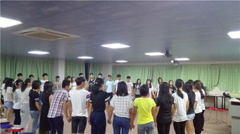 心靈綠洲15級心理委員第一次培訓活動順利開展