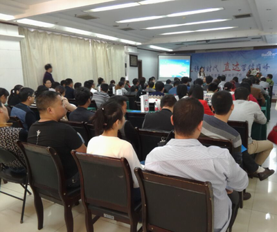 銳之旗舉辦營銷會議，助力河南中小企業快速發展