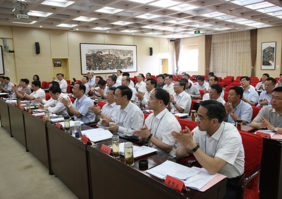 劉永富主任與中央黨校市地黨政主要領(lǐng)導(dǎo)干部培訓(xùn)班學(xué)員交流座談，共話地方發(fā)展與干部擔(dān)當(dāng)