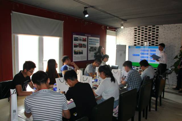 天津市首屆高校眾創(chuàng)空間開放日活動(dòng)在南開大學(xué)璣瑛智谷成功舉辦